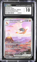 Charizard ex 199/165 S&V: 151 CGC 10 6112927001