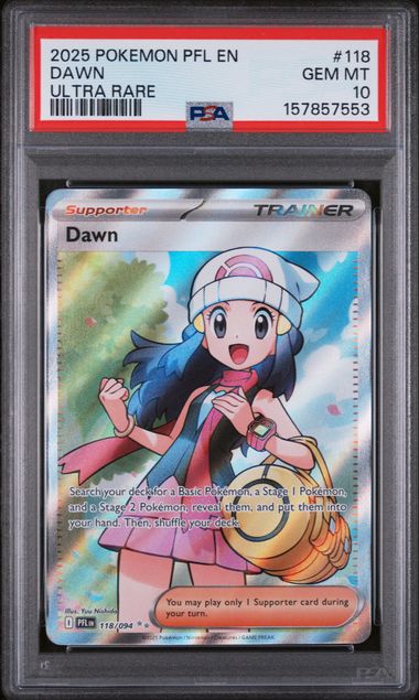 Dawn 118/094 Phantasmal Flames PSA 10 157857553