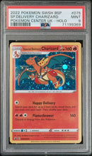 Special Delivery Charizard SWSH075 Black Star Promo PSA 9 71199369