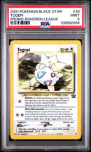 Togepi (30) Pokemon League Promo PSA 9 108682666