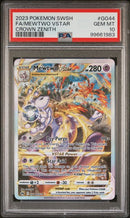 Mewtwo VSTAR GG44/GG70 Sword & Shield: Crown Zenith PSA 10 99661983