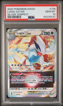 Lugia VSTAR 139/195 Silver Tempest PSA 10 94235532