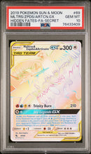 Moltres & Zapdos & Articuno 69/68 Hidden Fates PSA 10 76433409