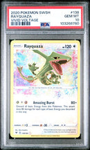 Rayquaza 138/185 Vivid Voltage PSA 10 103268760