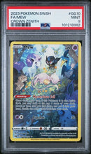 Mew GG10/GG70 Crown Zenith PSA 9 101218982