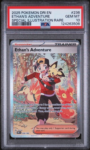 Ethan's Adventure 236/182 Destined Rivals PSA 10 124263506