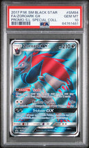 Zoroark GX SM84 Black Star Promo PSA 10 84761481