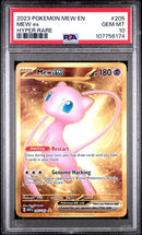 Mew ex 205/165 S&V: 151 PSA 10 107756174