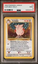 Clefable 1/64 Jungle PSA 9 100545172