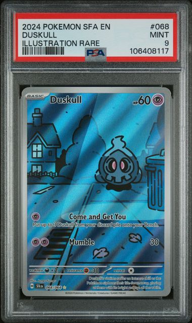 Duskull 068/064 Shrouded Fable PSA 9 106408117