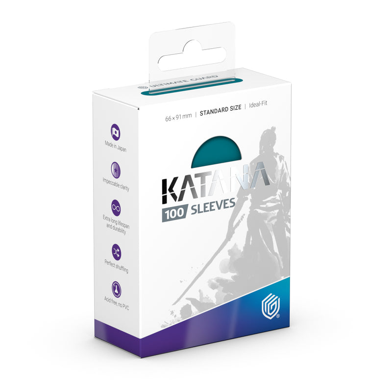Katana Standard Size Sleeves - (100-Pack)