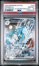 Kingdra ex (131) Black Star Promo PSA 10 110242834