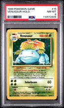 Venusaur - Holo 15/102 Base Set PSA 8 110572606