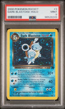 Dark Blastoise 3/82 Team Rocket Unlimited PSA 9 96528249