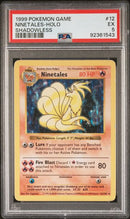Ninetales 12/102 Base Set Shadowless PSA 5 92361543