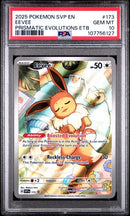Eevee (173) Black Star Promo PSA 10 107756127