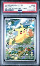 Pikachu (088) Black Star Promo PSA 10 122216926