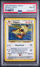 Pidgeot - Holo 8/64 Jungle No Symbol PSA 8 103232605