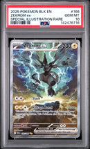 Zekrom ex 166/086 Black Bolt PSA 10 142476716