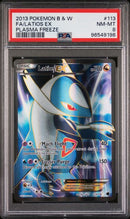 Latios EX 113/116 Plasma Freeze PSA 8 96549198