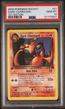 Dark Charizard  21/82 Team Rocket PSA 10 121775831