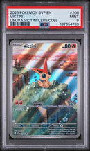 Victini (208) Black Star Promo PSA 9 137654789