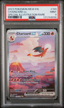 Charizard ex 199/165 S&V: 151 PSA 9 131744896