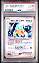 Light Dragonite - Holo (149) JPN Neo Destiny PSA 10 104150343