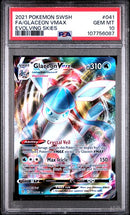 Glaceon VMAX 041/203 Evolving Skies PSA 10 107756087