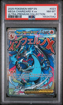 Mega Charizard X ex (023) Promo PSA 8 155347042