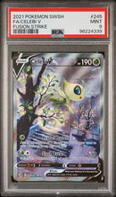 Celebi V 245/264 Fusion Strike PSA 9 96224339