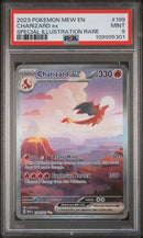 Charizard ex 199/165 S&V: 151 PSA 9 109995301