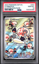 Clobbopus 207/191 Surging Sparks PSA 10 132034366