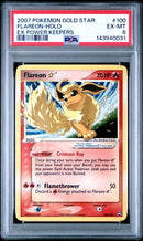 Flareon Gold Star 100/108 EX Power Keepers PSA 6 143940031