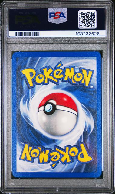 Lt. Surge's Magneton - Holo 8/132 Gym Heroes 1st Edition PSA 8 103232626