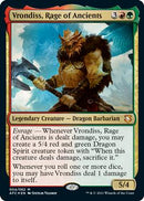 Dungeons & Dragons: Adventures in the Forgotten Realms - Commander Deck (Draconic Rage) * Minimal Packaging