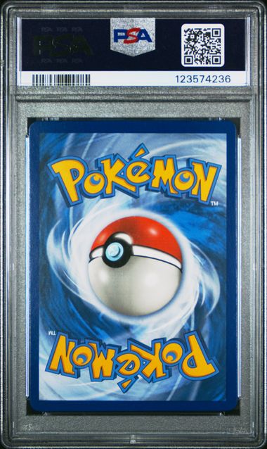 Mewtwo & Mew GX SM191 Black Star Promo PSA 8 123574236