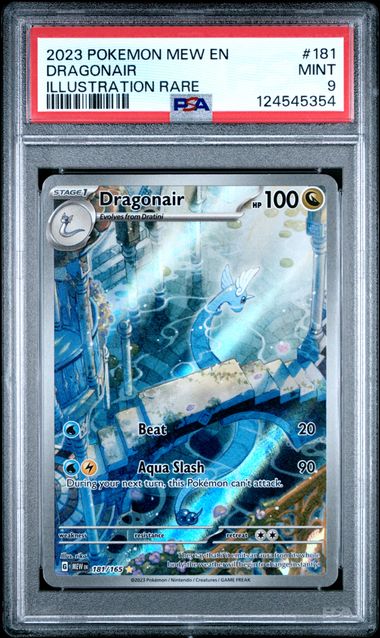 Dragonair 181/165 S&V: 151 PSA 9 124545354