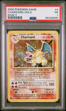 Charizard - Holo 4/130 Base Set 2 PSA 1 85338890