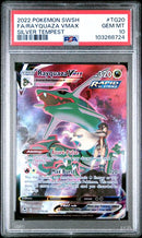 Rayquaza VMAX TG20/TG30 Silver Tempest PSA 10 103268724