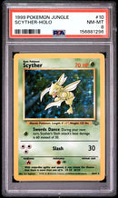 Scyther - Holo 10/64 Jungle PSA 8 156881296