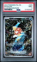 Magikarp 203/193 Paldea Evolved Illustration Rare PSA 9 131929252