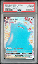 Ditto VMAX SV119/SV122 Shining Fates PSA 10 68692951