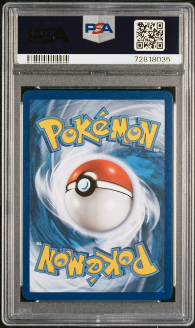Blastoise 2/102 Celebrations Classic Collection PSA 9 72818035