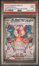 Charizard ex 223/197 Obsidian Flame PSA 9 100372861
