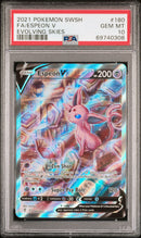 Espeon V 180/203 Alt Art Secret PSA 10 69740308
