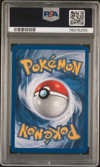 Pikachu (Yellow Cheeks) 58/102 Base Set PSA 10 76016256