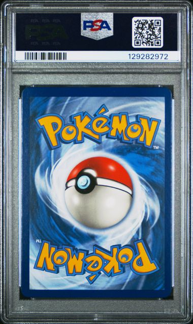 Eevee & Snorlax GX SM169 Black Star Promo PSA 9 129282972