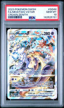 Mewtwo VSTAR GG44/GG70 Crown Zenith PSA 10 142626191