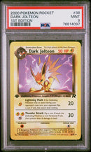 Dark Jolteon 38/82 1st Edition Team Rocket PSA 9 76814097